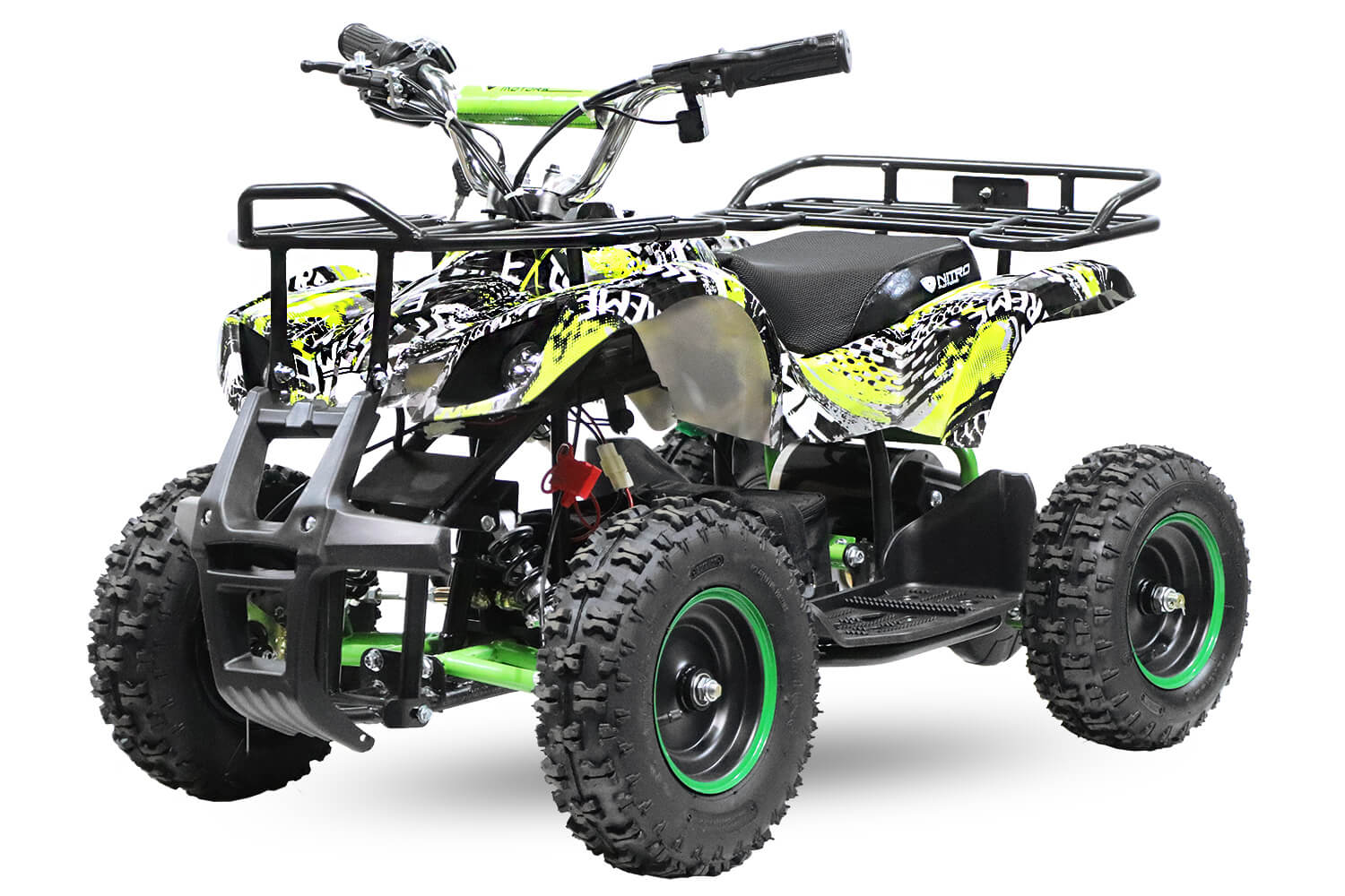 Electric quad 36v sales